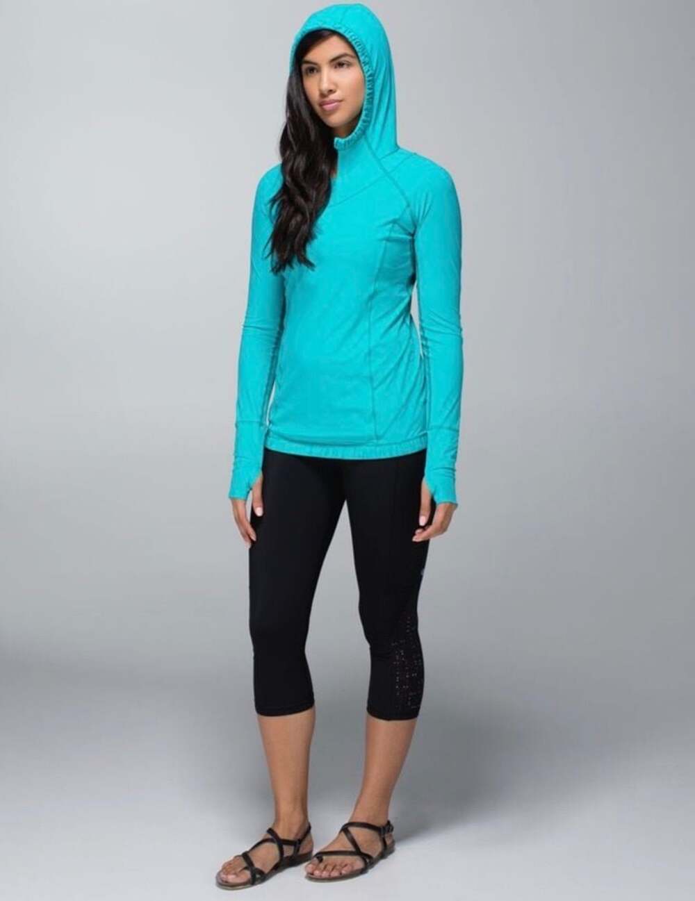 Lululemon Base Runner Hoodie Long Sleeve Pullover